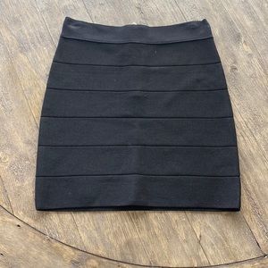 Bebe bodycon skirt